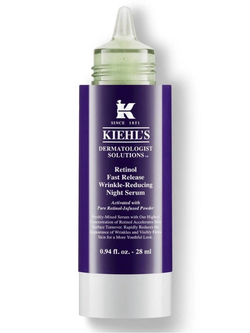 Kiels Fast Release Wrinkle-Reducing 0.3% Retinol Night Serum NEW!